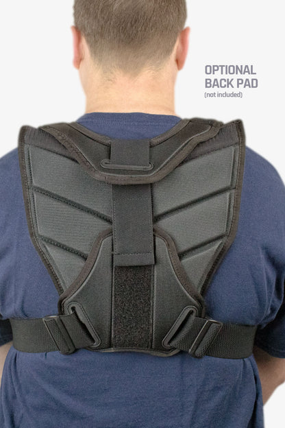 Unequal Lacrosse Player CC Shoulder Pads