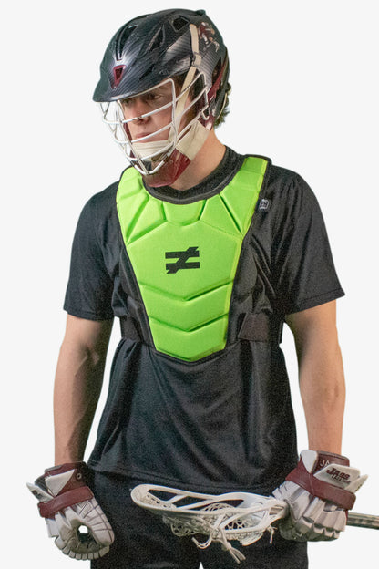 Unequal Lacrosse Player CC Shoulder Pads