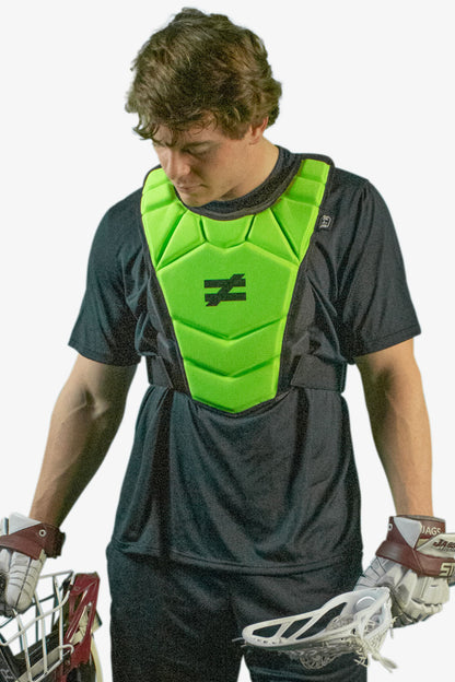 Unequal Lacrosse Player CC Shoulder Pads
